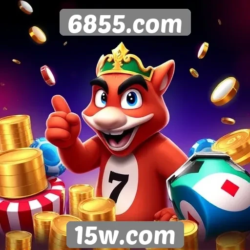 Promoções e bônus disponíveis no 6855.com